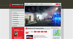 Desktop Screenshot of feuerwehr-unterpremstaetten.at
